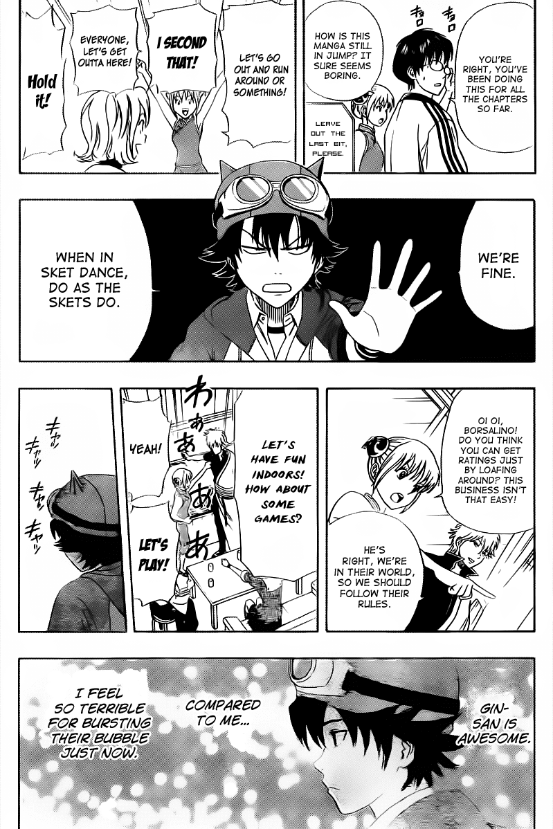 Sket Dance Chapter 180 page 10 - Chapter 180: SPIRIT DANCE