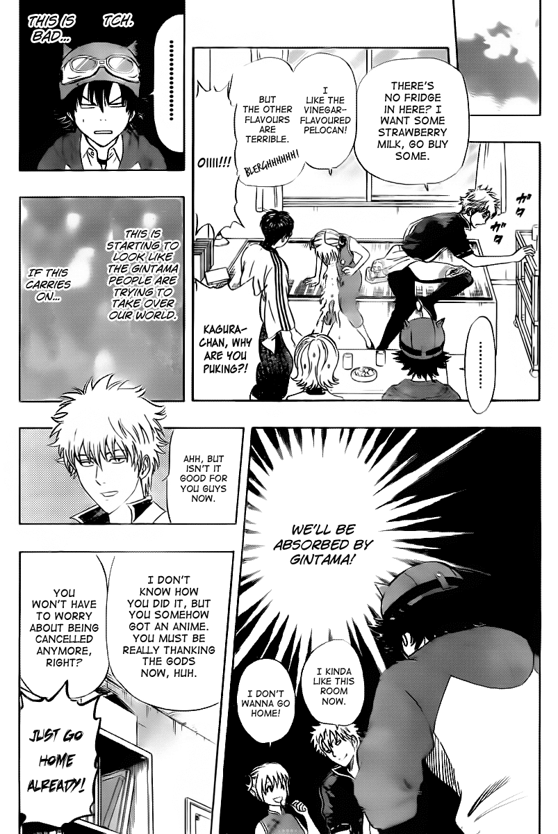Sket Dance Chapter 180 page 8 - Chapter 180: SPIRIT DANCE