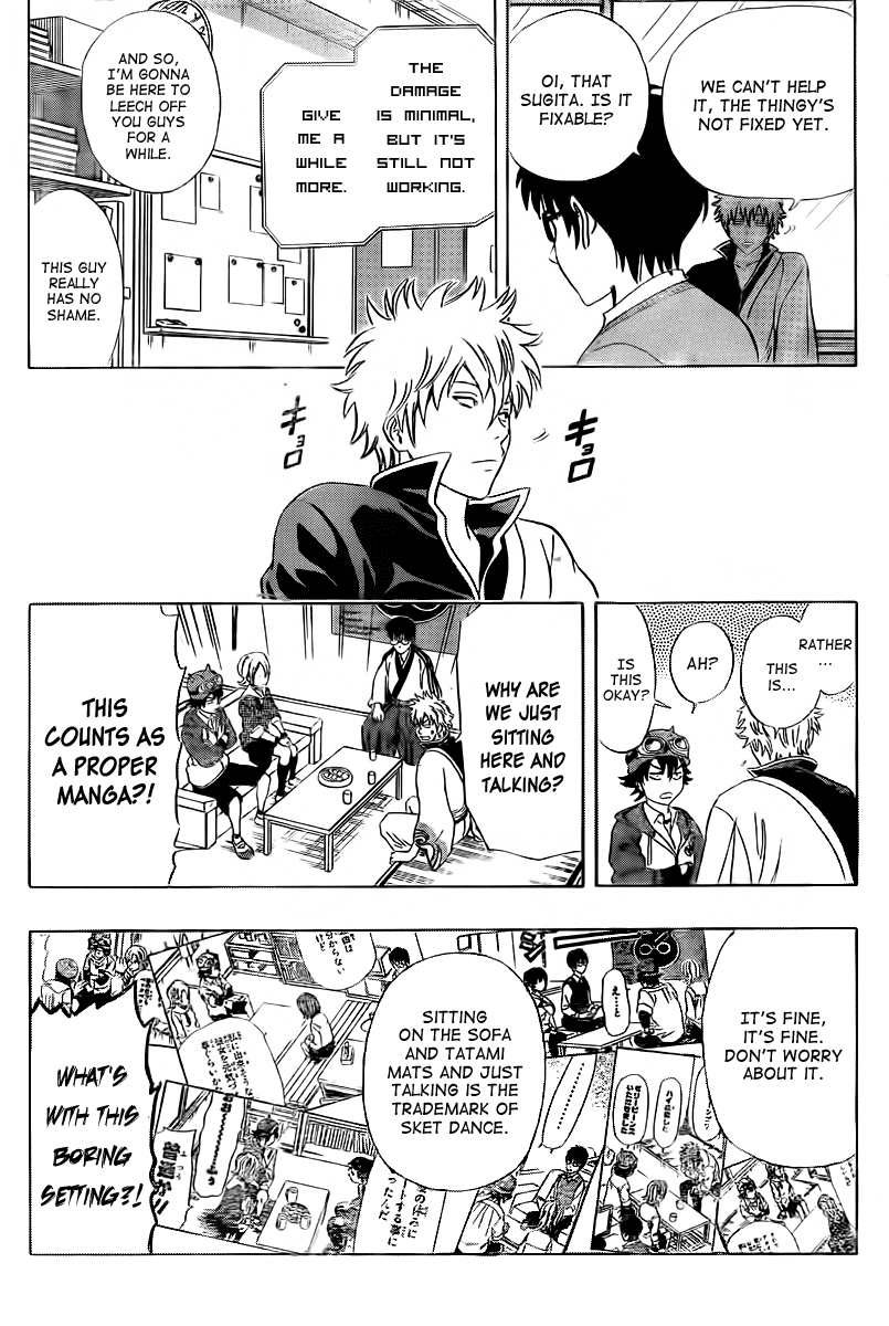 Sket Dance Chapter 180 page 9 - Chapter 180: SPIRIT DANCE
