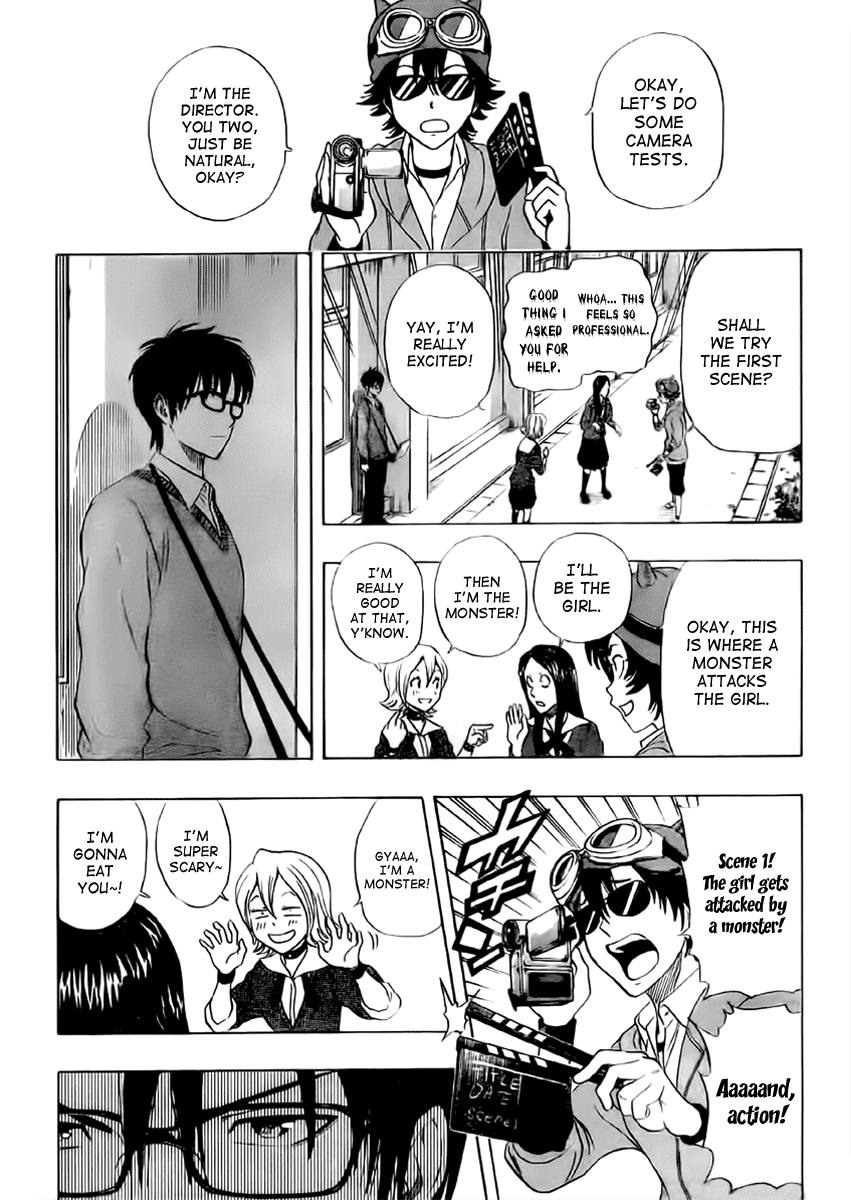 Sket Dance Chapter 181 page 10 - Chapter 181: The Rated 6+ Horror Prize