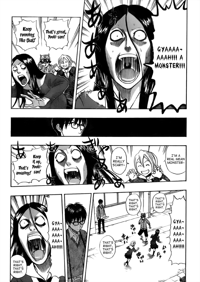 Sket Dance Chapter 181 page 11 - Chapter 181: The Rated 6+ Horror Prize