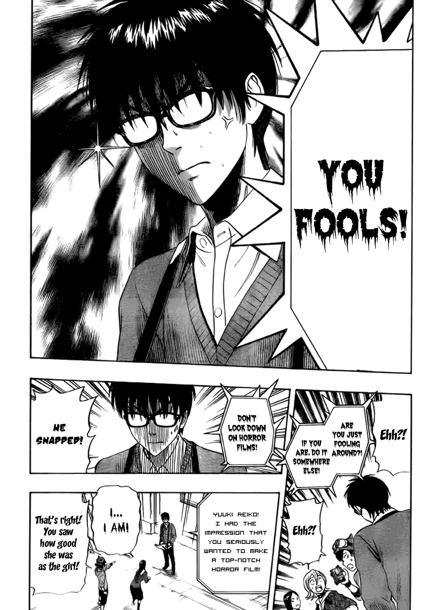 Sket Dance Chapter 181 page 12 - Chapter 181: The Rated 6+ Horror Prize