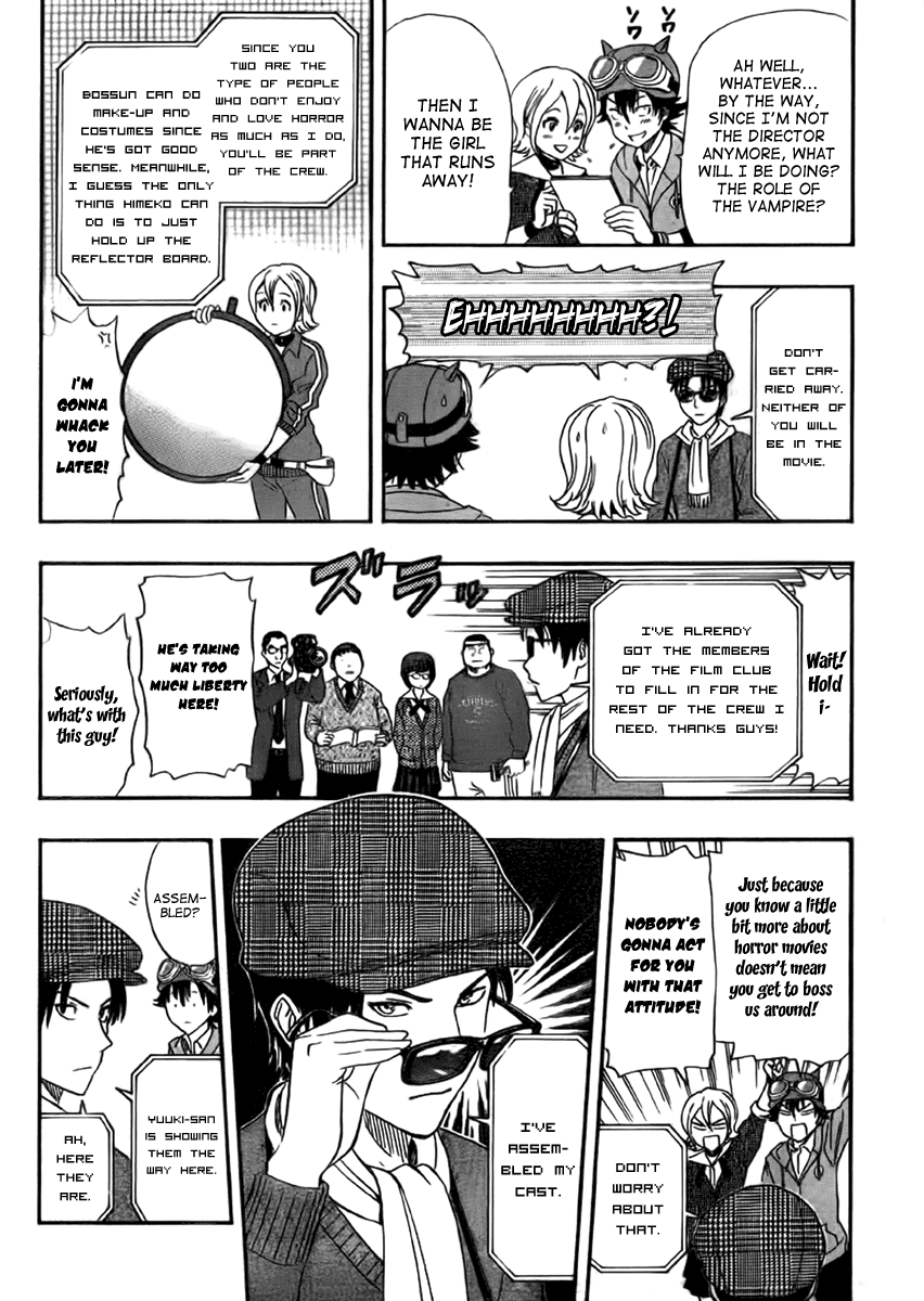 Sket Dance Chapter 181 page 15 - Chapter 181: The Rated 6+ Horror Prize