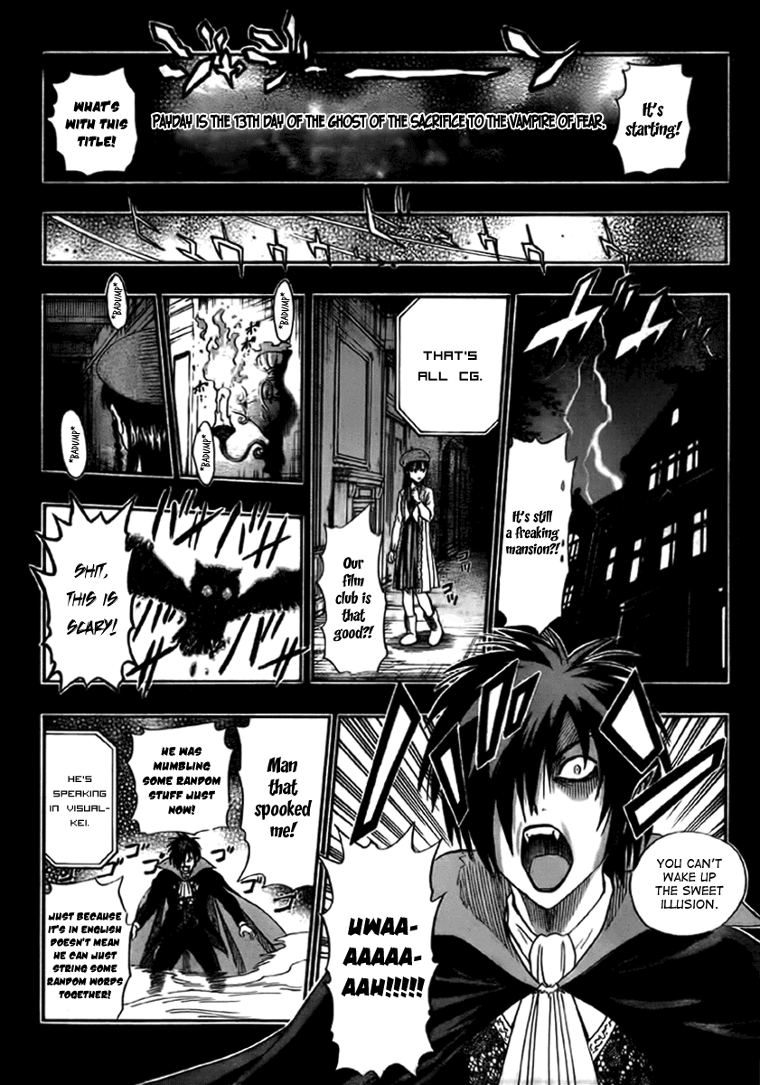 Sket Dance Chapter 181 page 17 - Chapter 181: The Rated 6+ Horror Prize