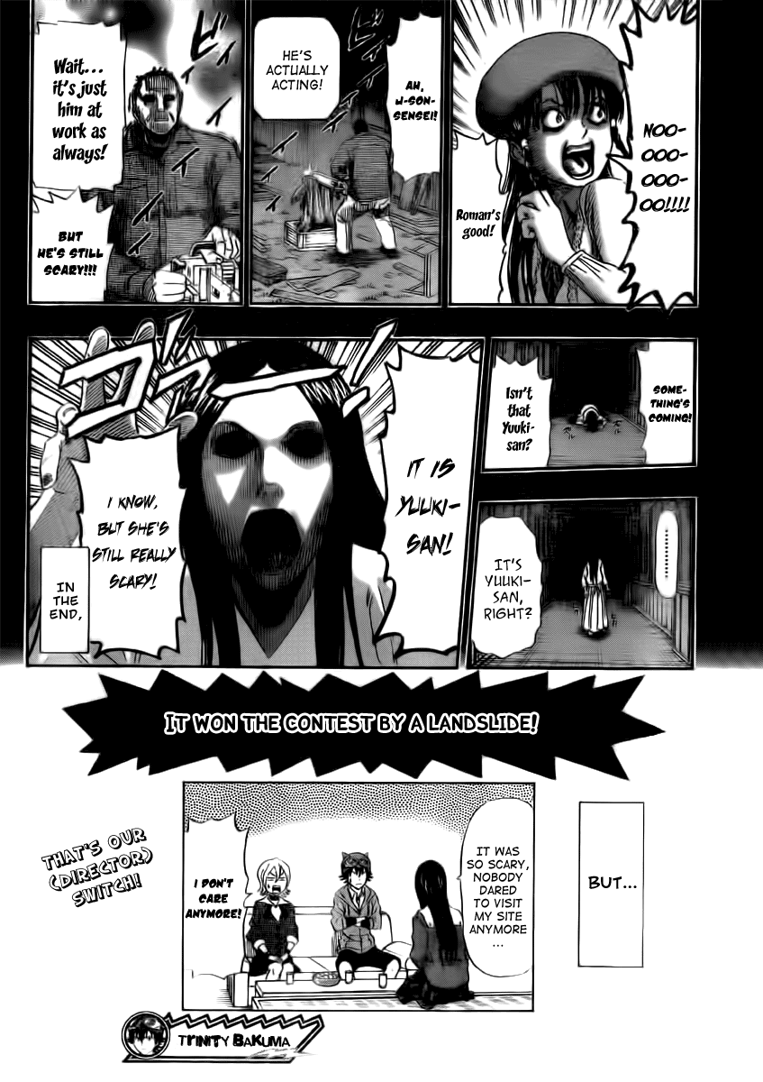 Sket Dance Chapter 181 page 18 - Chapter 181: The Rated 6+ Horror Prize