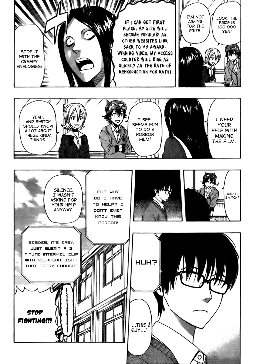 Sket Dance Chapter 181 page 5 - Chapter 181: The Rated 6+ Horror Prize