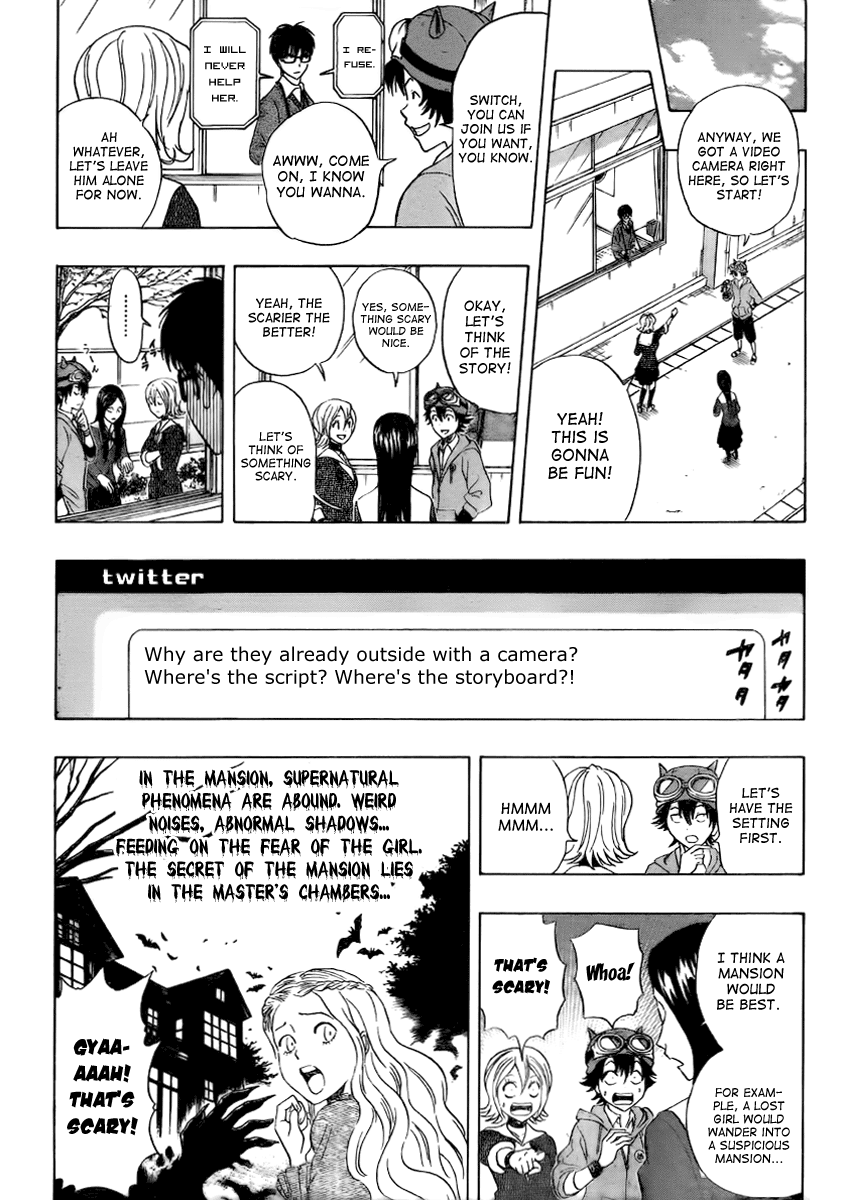 Sket Dance Chapter 181 page 6 - Chapter 181: The Rated 6+ Horror Prize