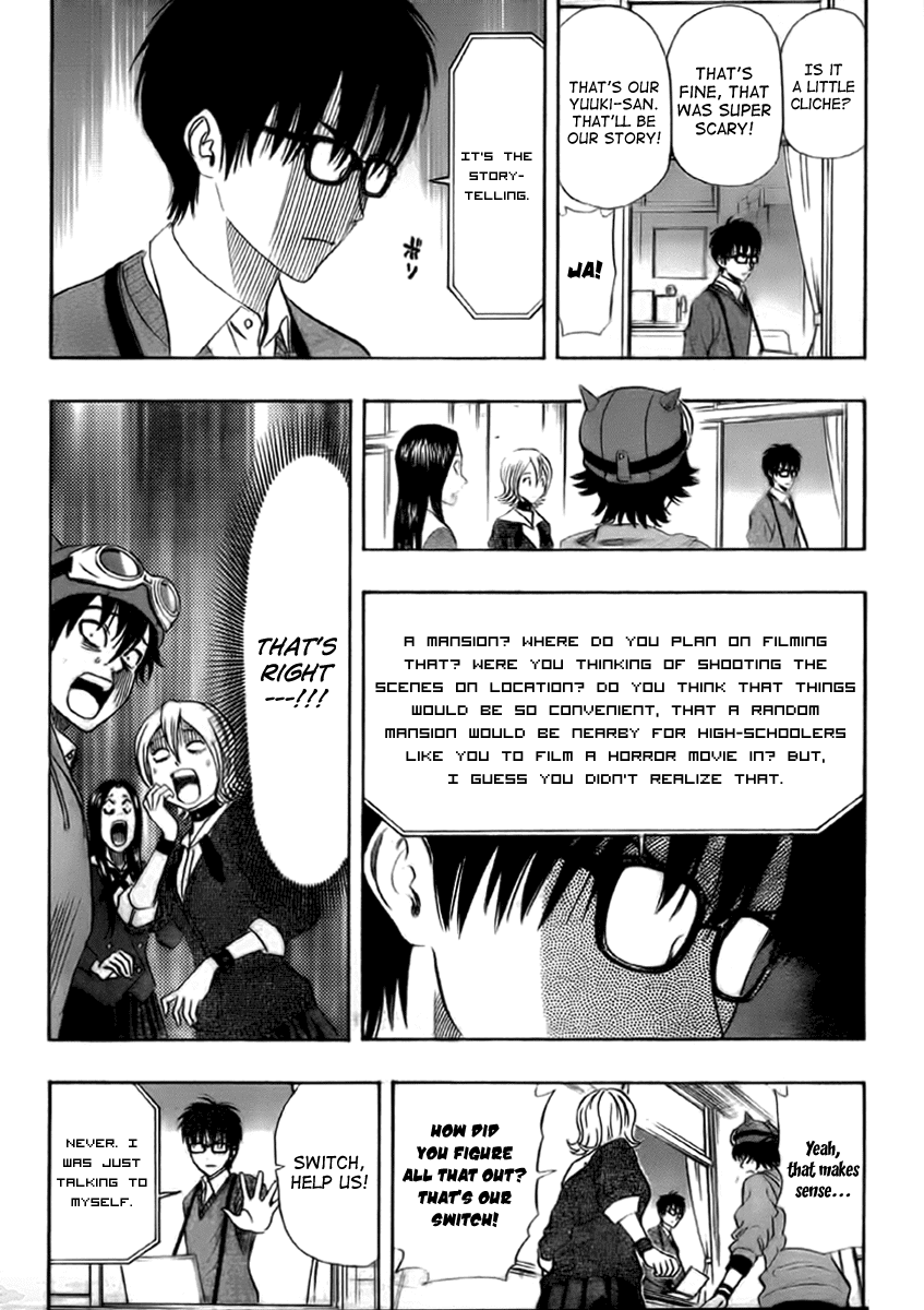 Sket Dance Chapter 181 page 7 - Chapter 181: The Rated 6+ Horror Prize