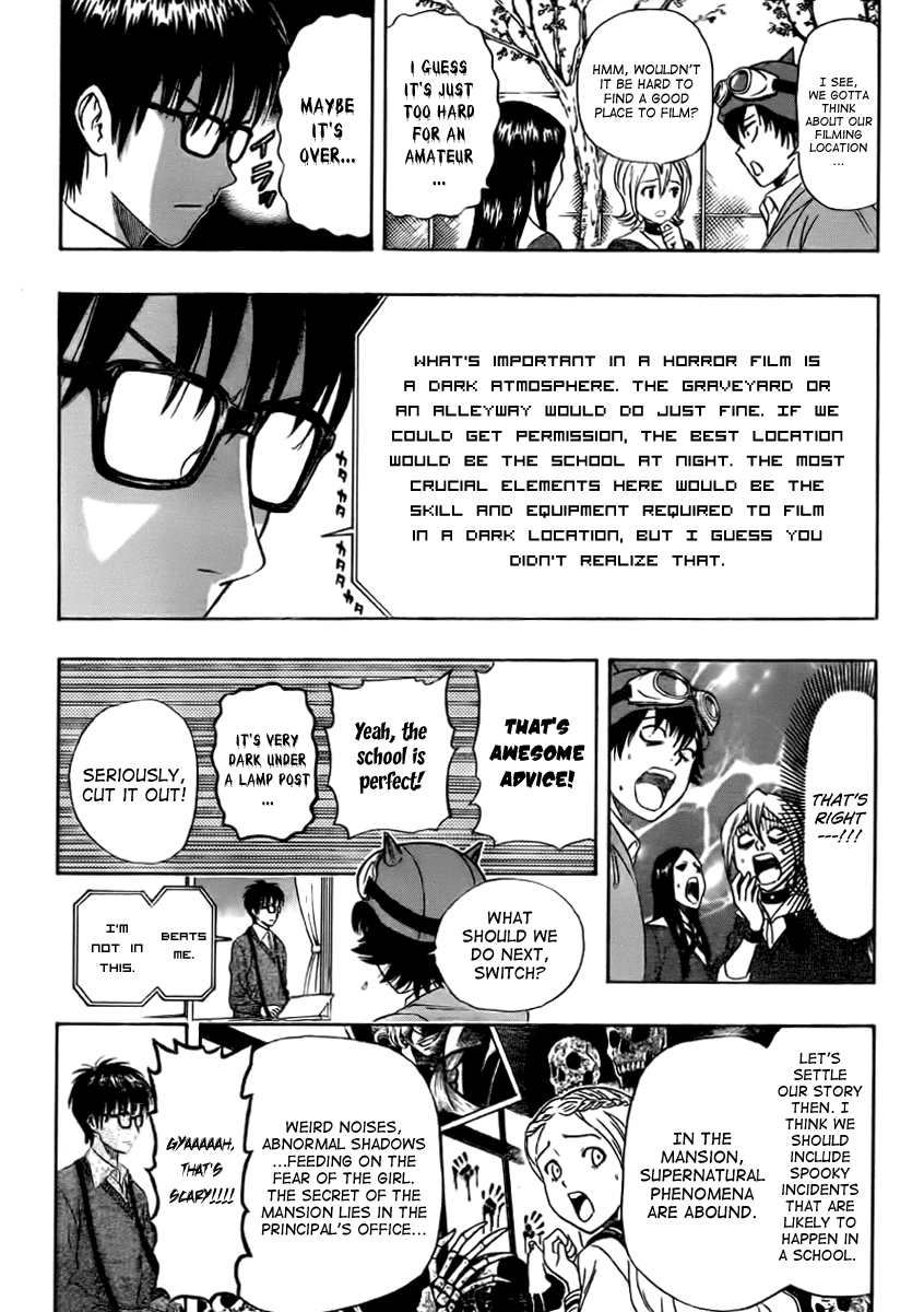 Sket Dance Chapter 181 page 8 - Chapter 181: The Rated 6+ Horror Prize