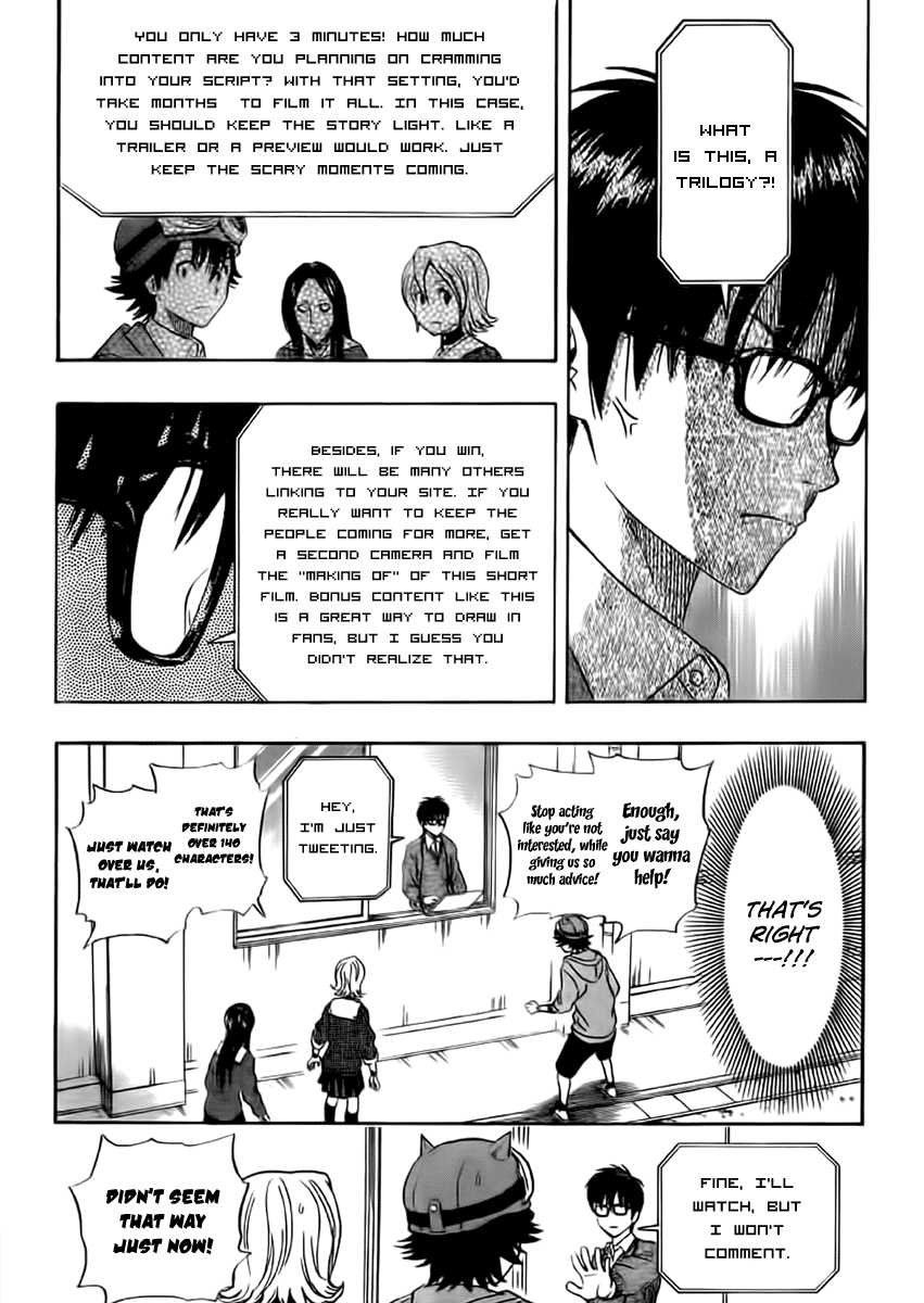Sket Dance Chapter 181 page 9 - Chapter 181: The Rated 6+ Horror Prize