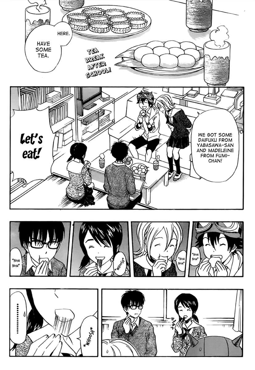 Sket Dance Chapter 182 page 1 - Chapter 182: The Food Fighter's Distress