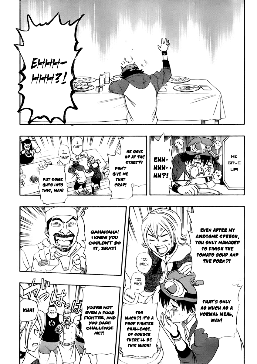Sket Dance Chapter 182 page 10 - Chapter 182: The Food Fighter's Distress