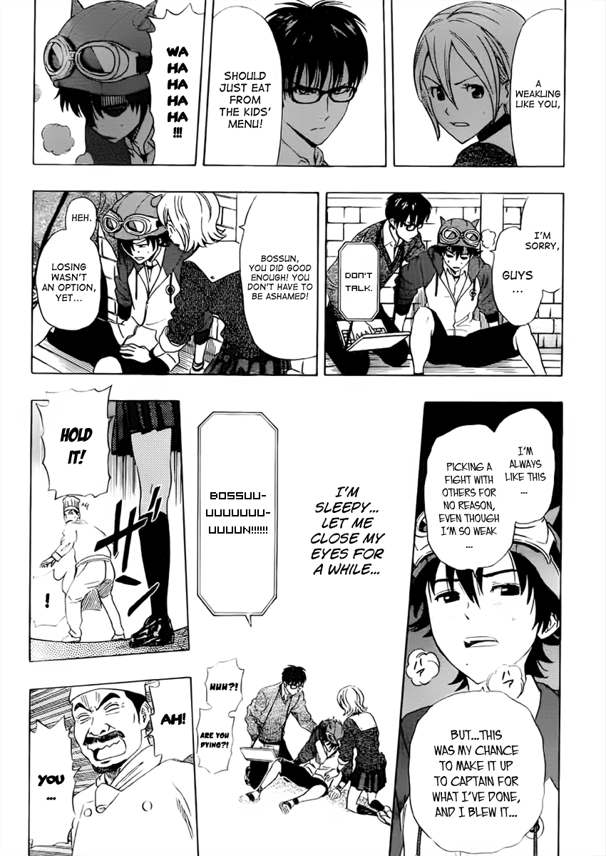 Sket Dance Chapter 182 page 11 - Chapter 182: The Food Fighter's Distress