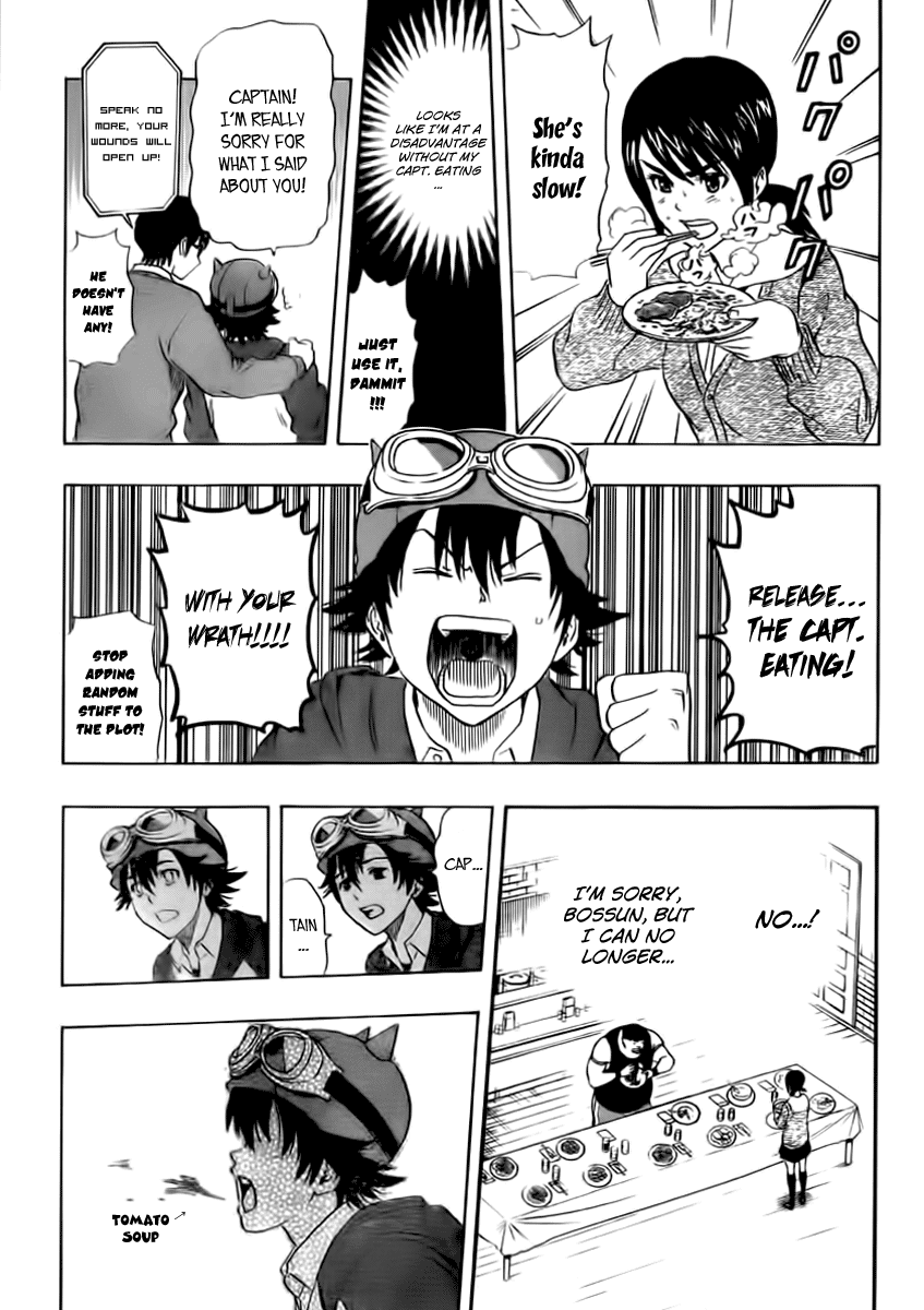 Sket Dance Chapter 182 page 14 - Chapter 182: The Food Fighter's Distress