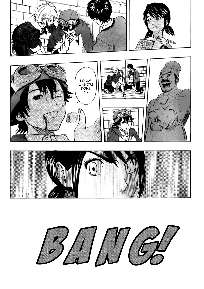 Sket Dance Chapter 182 page 15 - Chapter 182: The Food Fighter's Distress