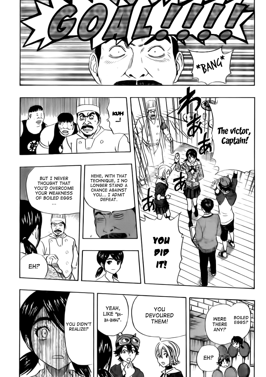 Sket Dance Chapter 182 page 18 - Chapter 182: The Food Fighter's Distress