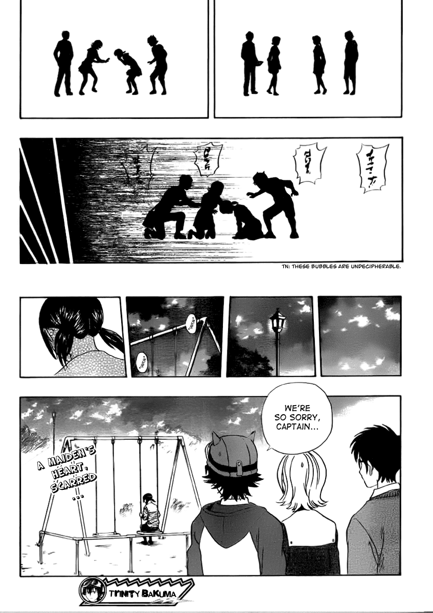 Sket Dance Chapter 182 page 19 - Chapter 182: The Food Fighter's Distress