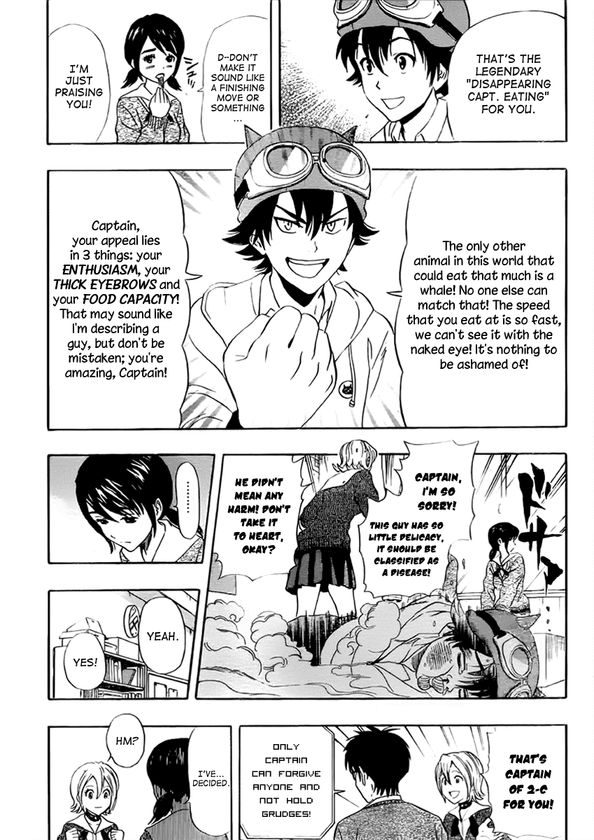 Sket Dance Chapter 182 page 2 - Chapter 182: The Food Fighter's Distress
