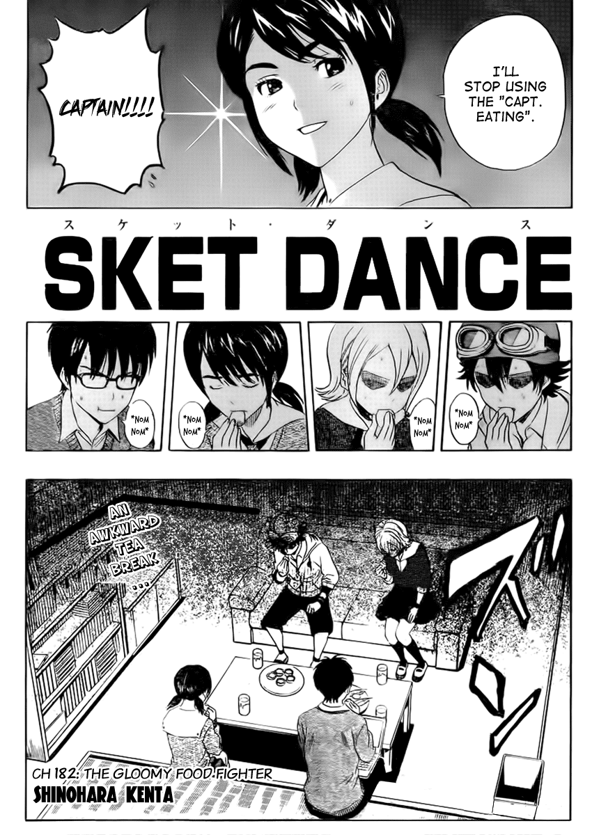 Sket Dance Chapter 182 page 3 - Chapter 182: The Food Fighter's Distress