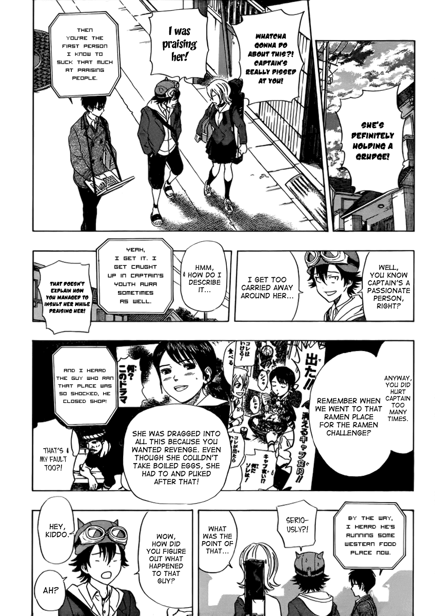 Sket Dance Chapter 182 page 4 - Chapter 182: The Food Fighter's Distress