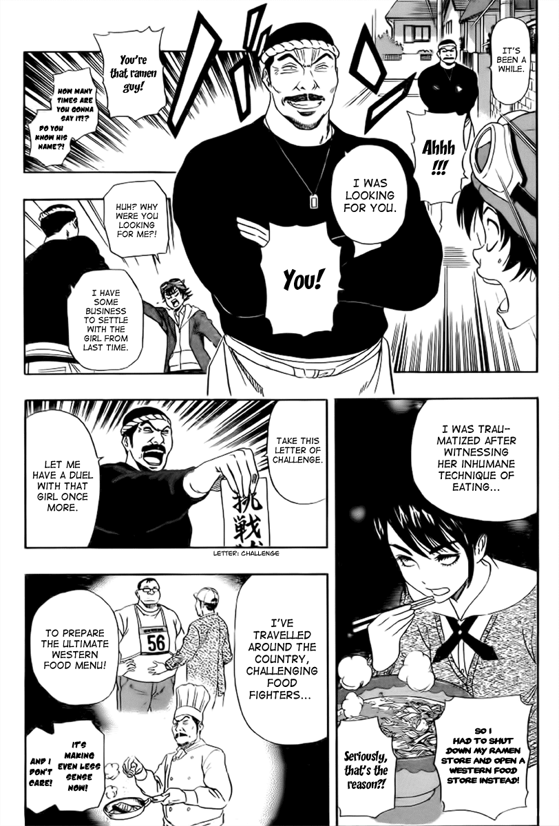Sket Dance Chapter 182 page 5 - Chapter 182: The Food Fighter's Distress