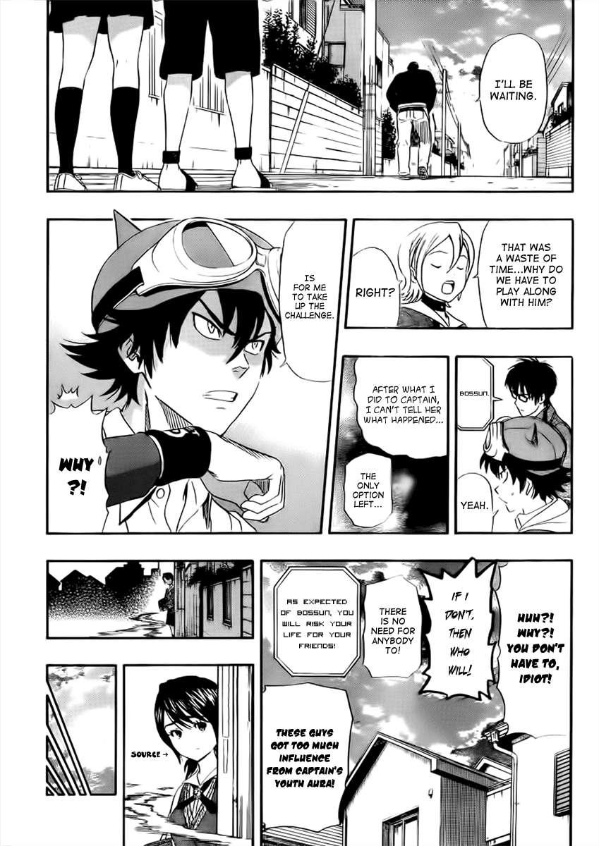 Sket Dance Chapter 182 page 6 - Chapter 182: The Food Fighter's Distress