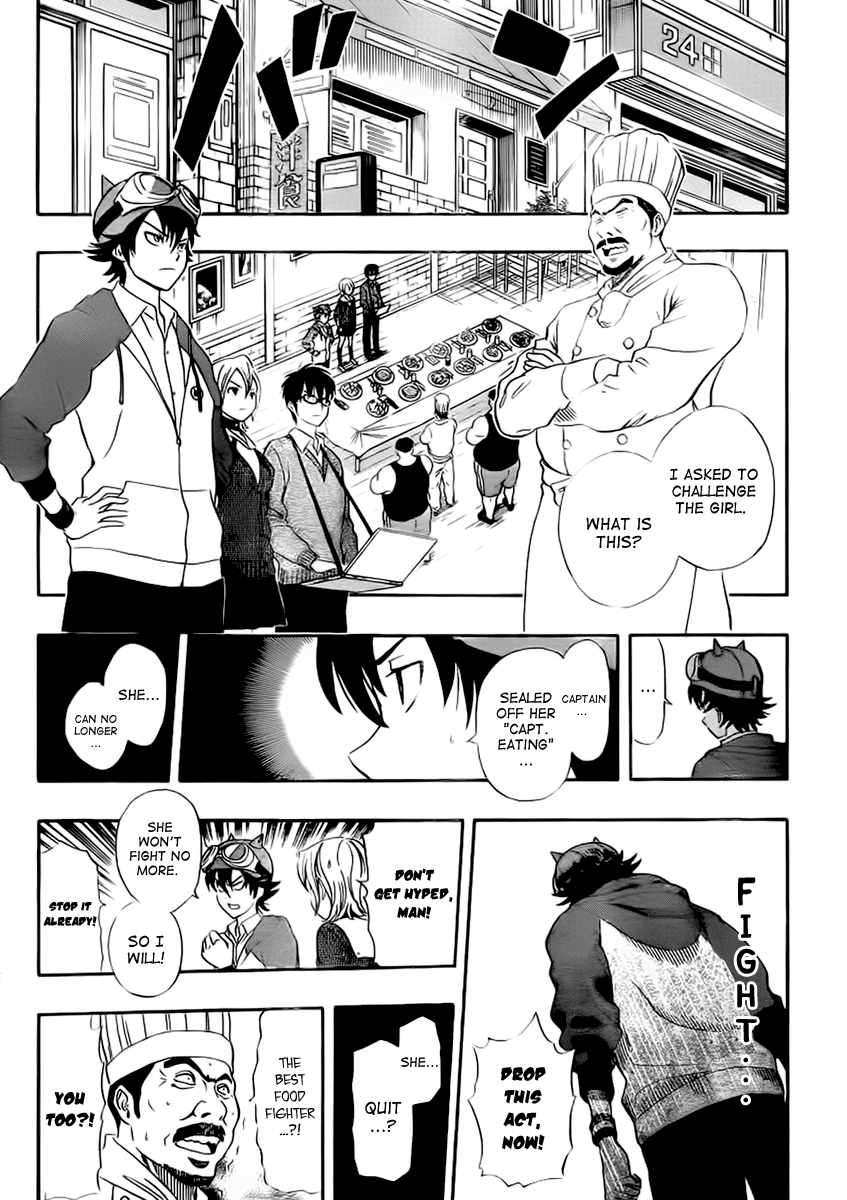 Sket Dance Chapter 182 page 7 - Chapter 182: The Food Fighter's Distress