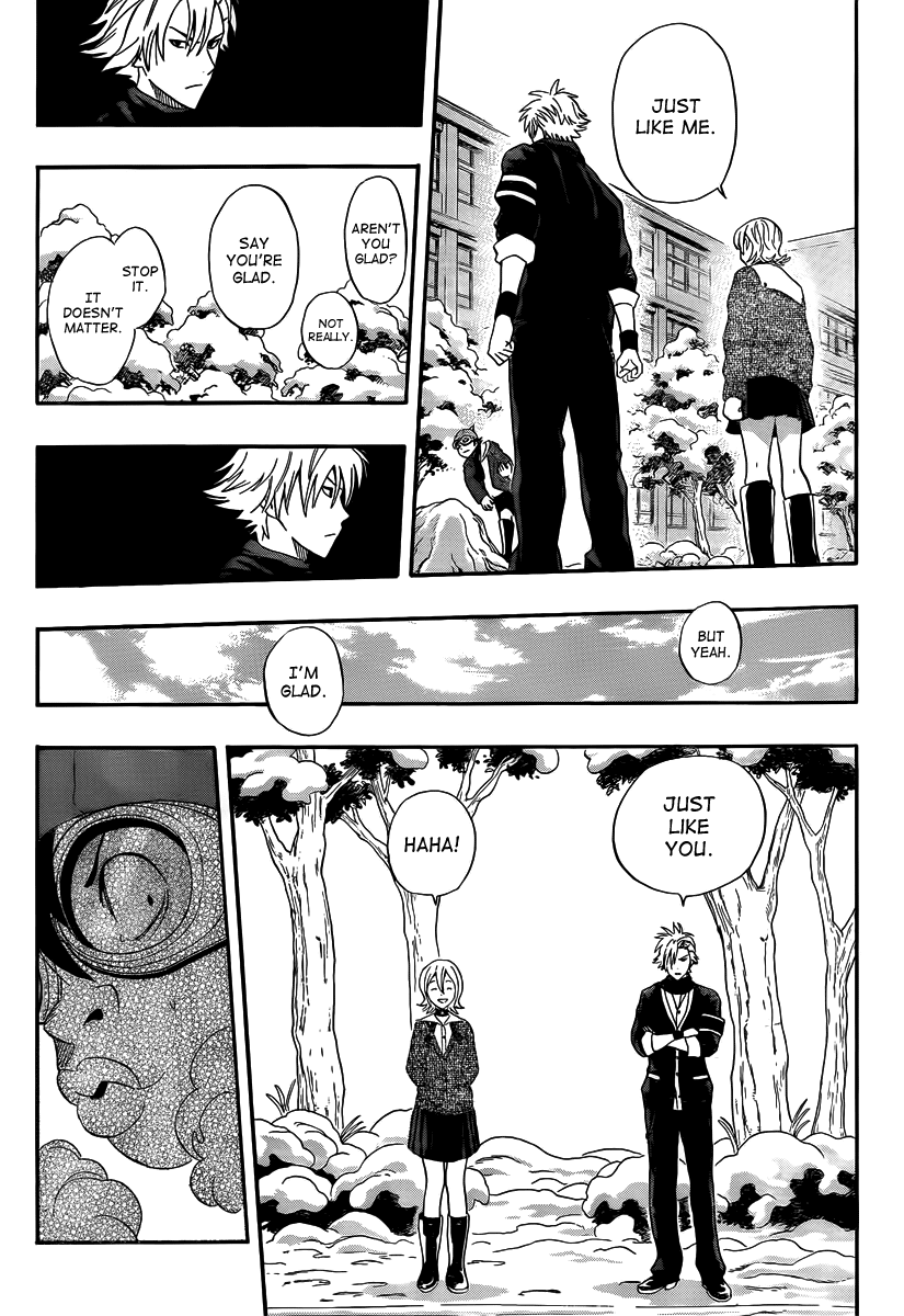 Sket Dance Chapter 183 page 14 - Chapter 183: A Winter Courtyard Battle