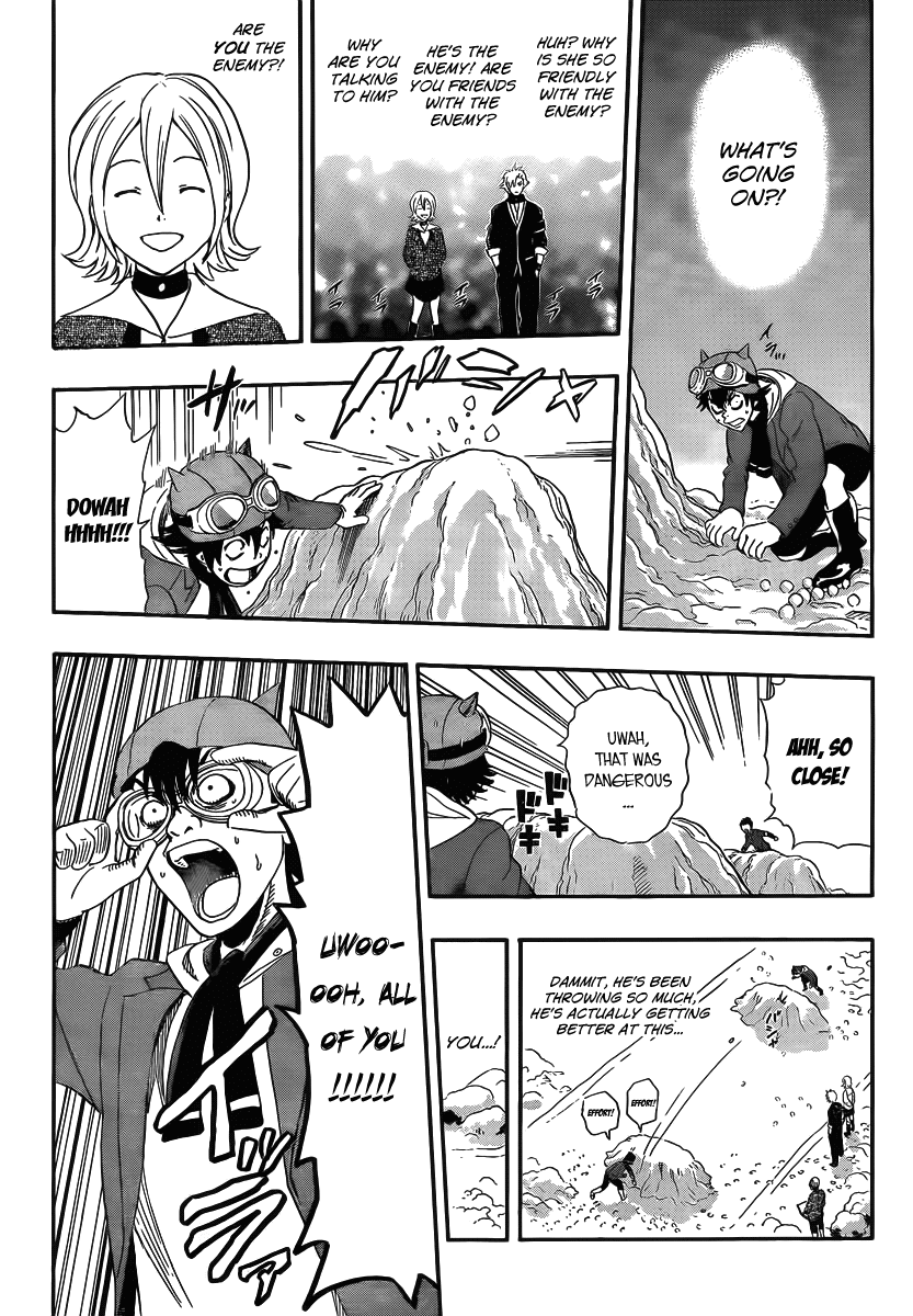 Sket Dance Chapter 183 page 15 - Chapter 183: A Winter Courtyard Battle