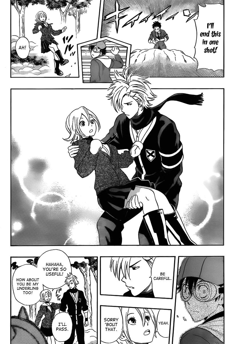 Sket Dance Chapter 183 page 16 - Chapter 183: A Winter Courtyard Battle