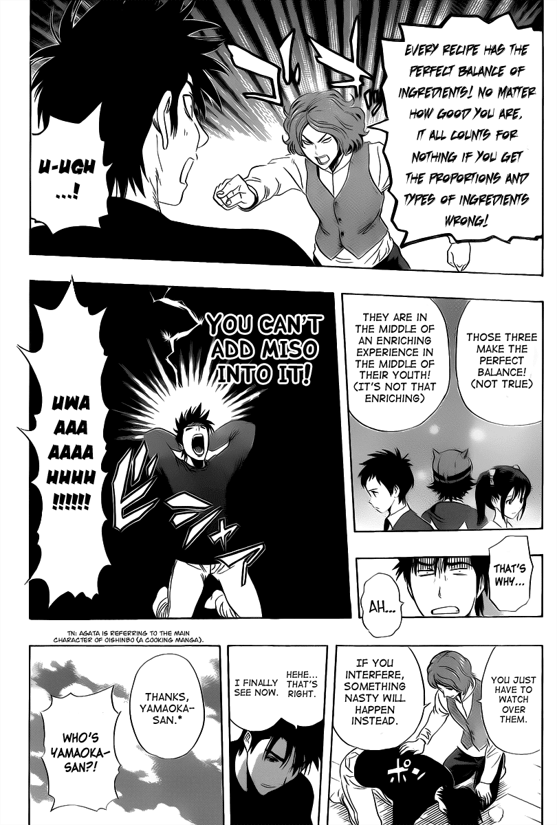 Sket Dance Chapter 184 page 18 - Chapter 184: The Brother's Worries About His Sister Worry His Friend