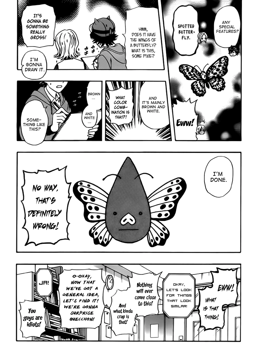 Sket Dance Chapter 185 page 10 - Chapter 185: Quecchon Question
