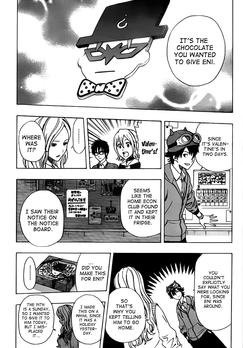 Sket Dance Chapter 185 page 14 - Chapter 185: Quecchon Question