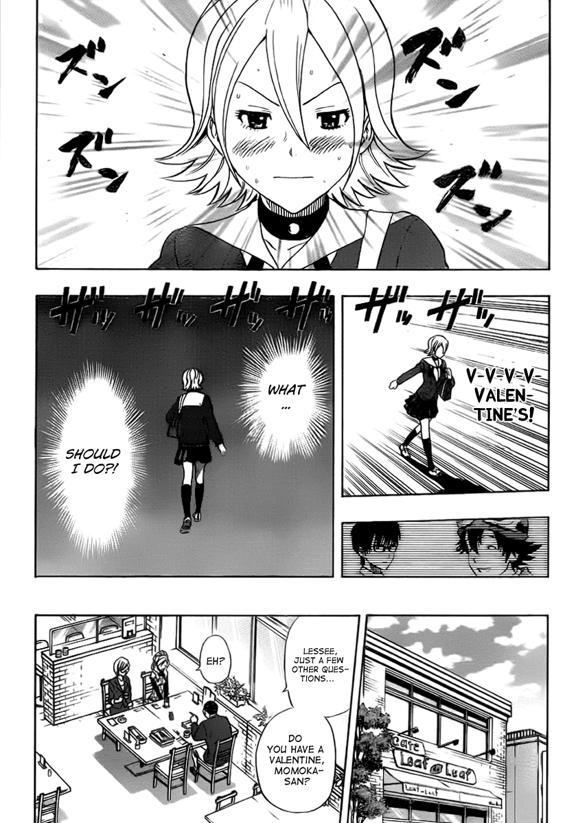 Sket Dance Chapter 185 page 18 - Chapter 185: Quecchon Question