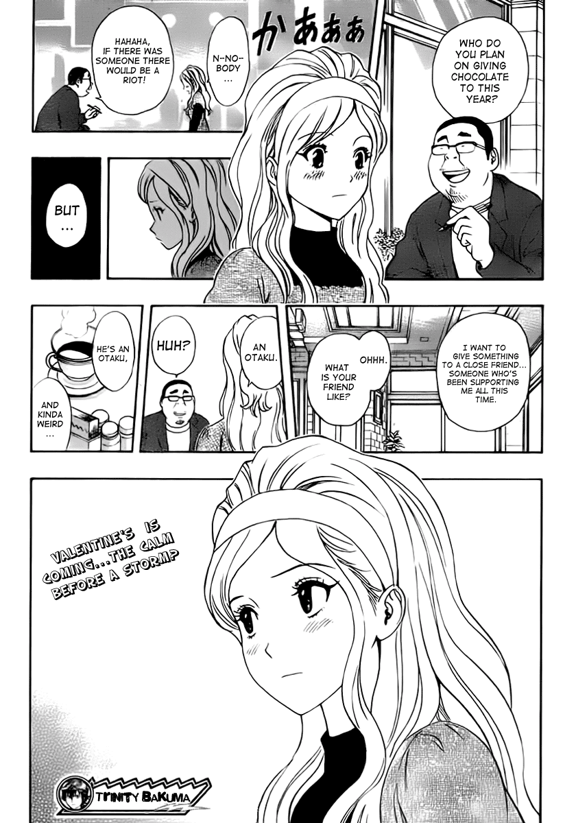 Sket Dance Chapter 185 page 19 - Chapter 185: Quecchon Question