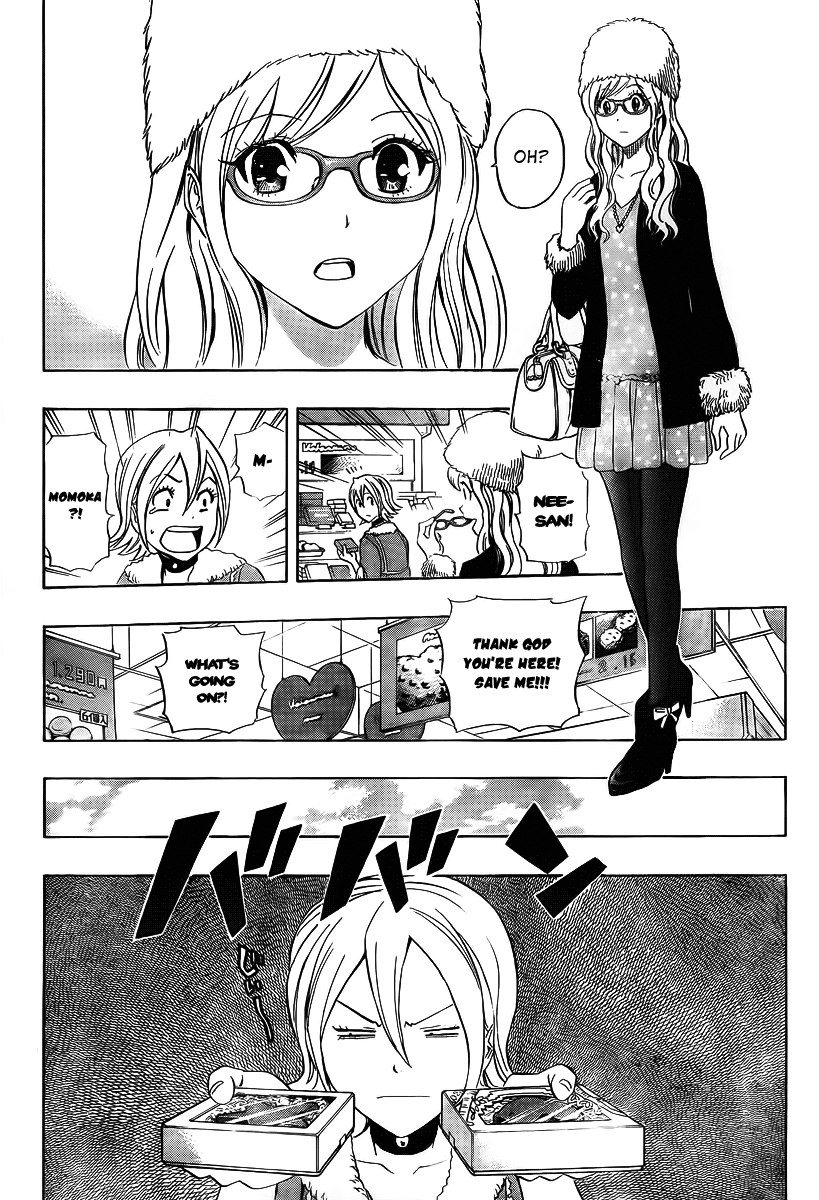 Sket Dance Chapter 186 page 10 - Chapter 186: Valentine's Crisis, Part 1
