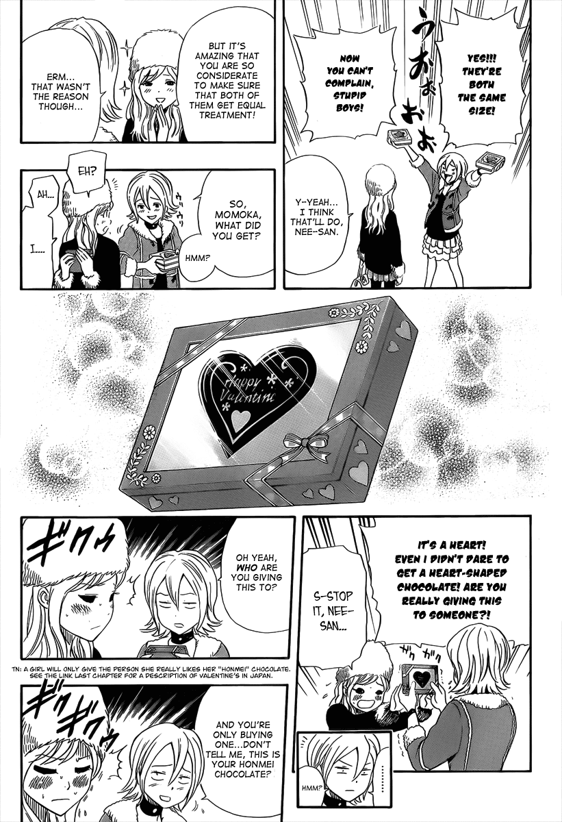 Sket Dance Chapter 186 page 11 - Chapter 186: Valentine's Crisis, Part 1