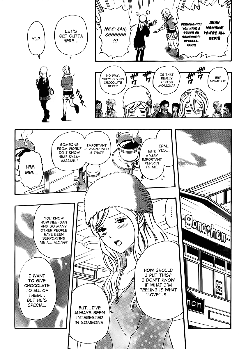 Sket Dance Chapter 186 page 12 - Chapter 186: Valentine's Crisis, Part 1