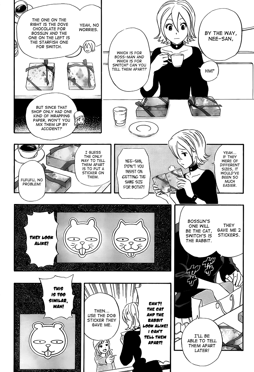Sket Dance Chapter 186 page 14 - Chapter 186: Valentine's Crisis, Part 1