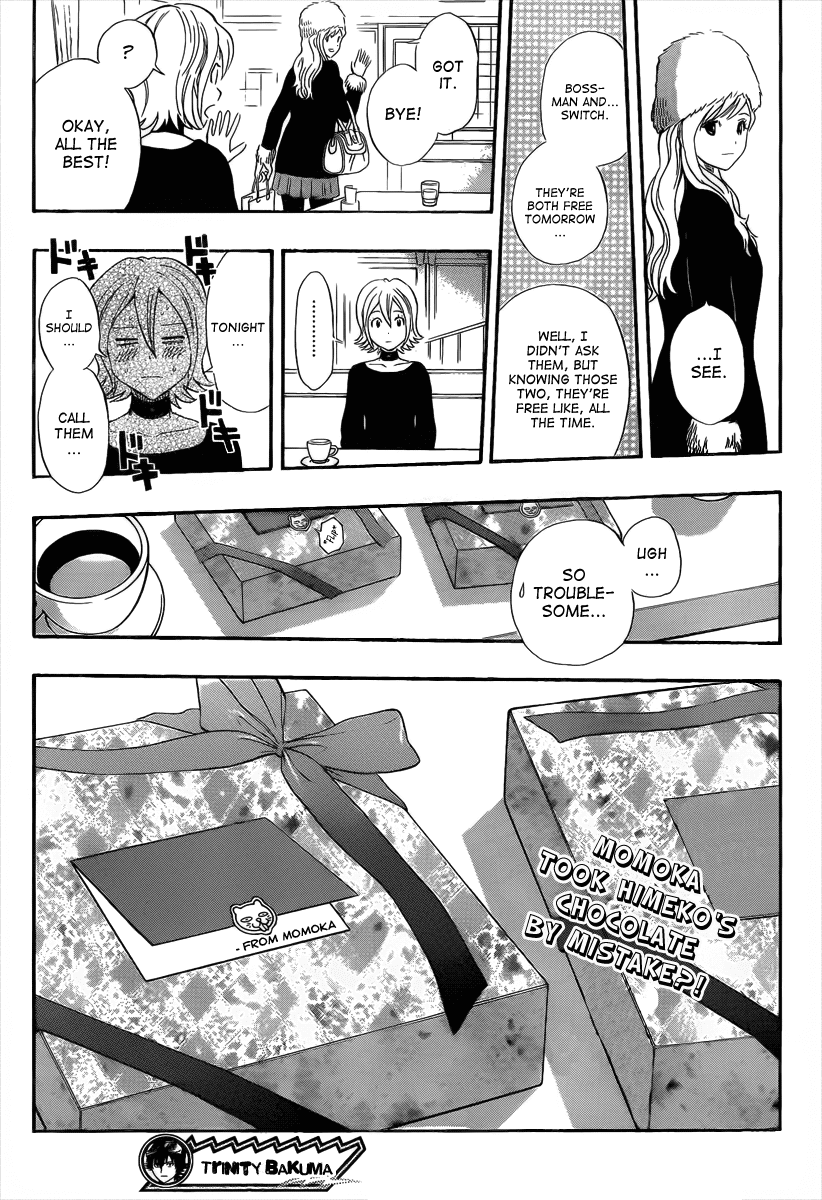 Sket Dance Chapter 186 page 19 - Chapter 186: Valentine's Crisis, Part 1