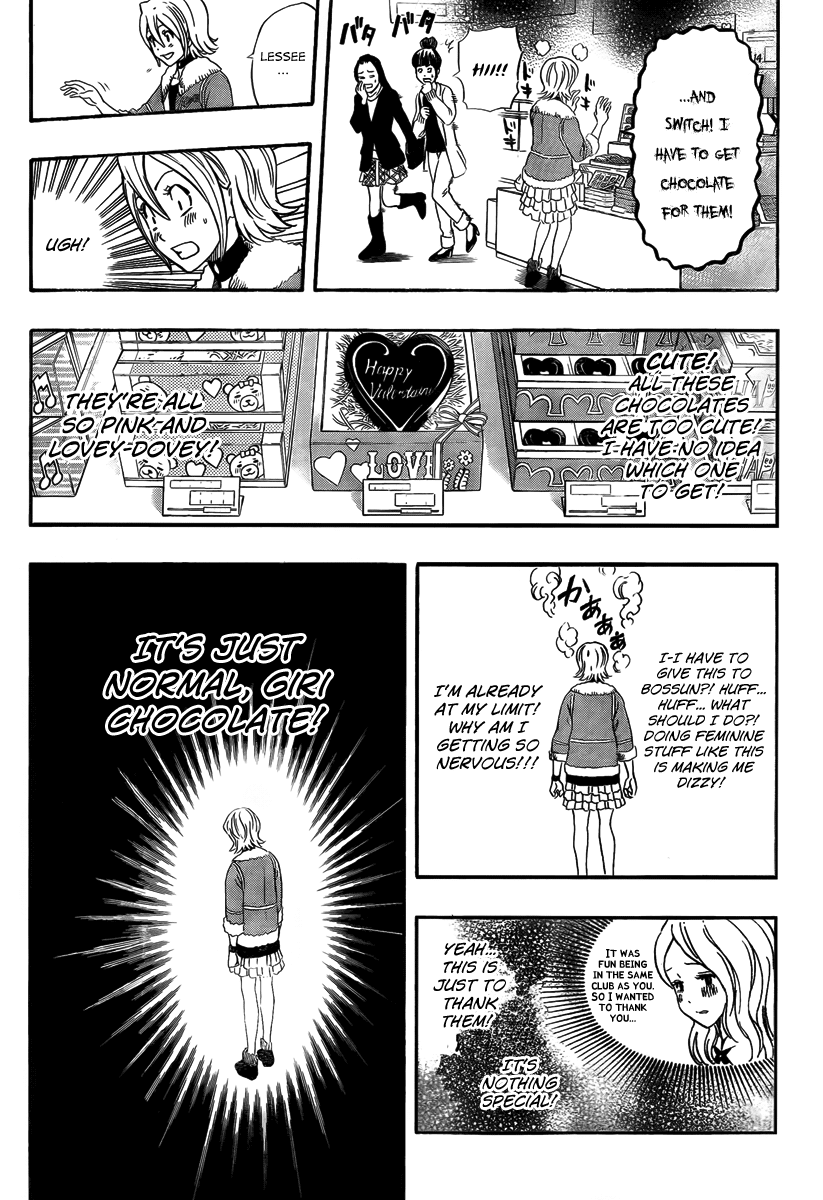 Sket Dance Chapter 186 page 5 - Chapter 186: Valentine's Crisis, Part 1