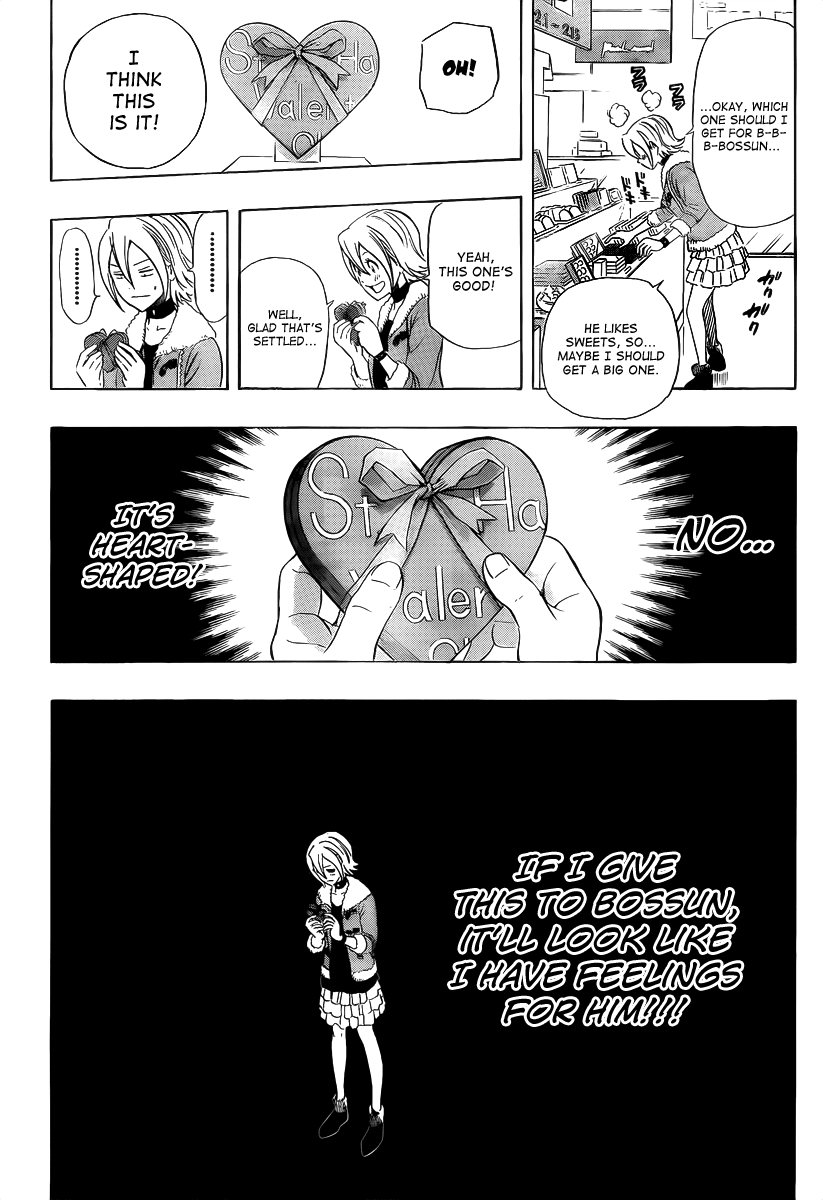 Sket Dance Chapter 186 page 6 - Chapter 186: Valentine's Crisis, Part 1