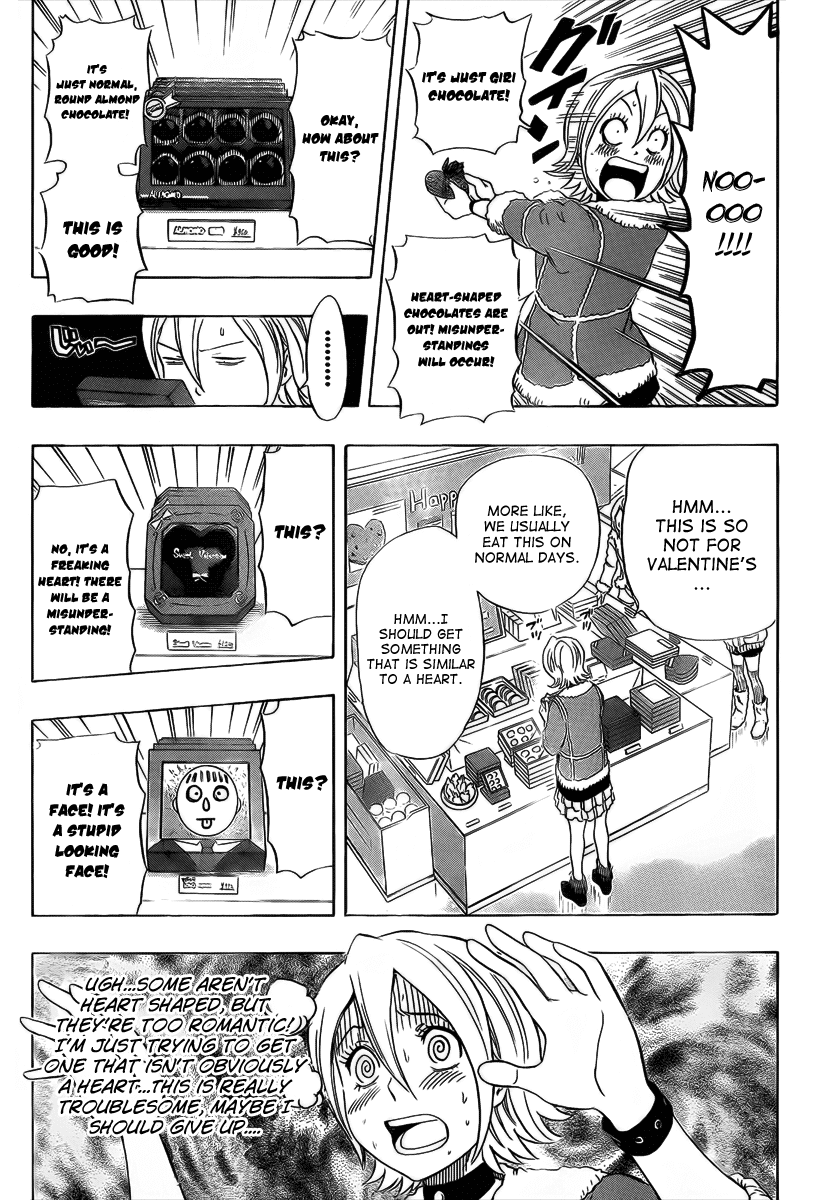 Sket Dance Chapter 186 page 7 - Chapter 186: Valentine's Crisis, Part 1
