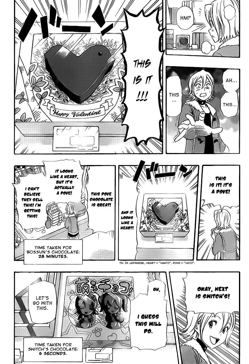 Sket Dance Chapter 186 page 8 - Chapter 186: Valentine's Crisis, Part 1