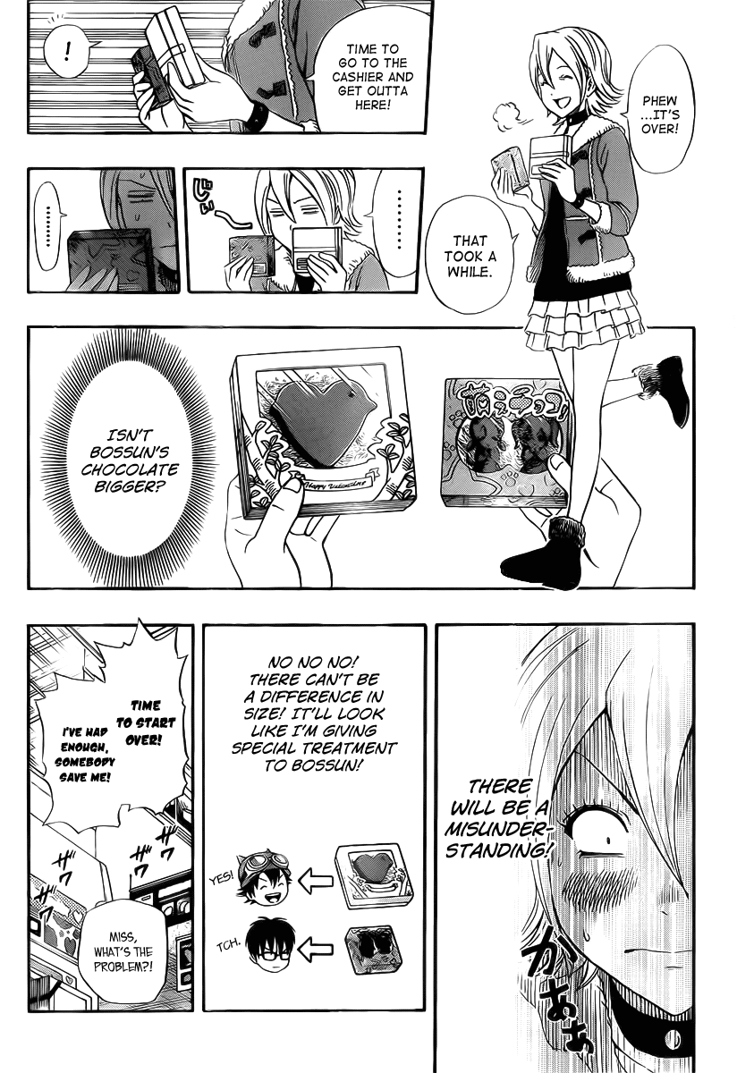 Sket Dance Chapter 186 page 9 - Chapter 186: Valentine's Crisis, Part 1