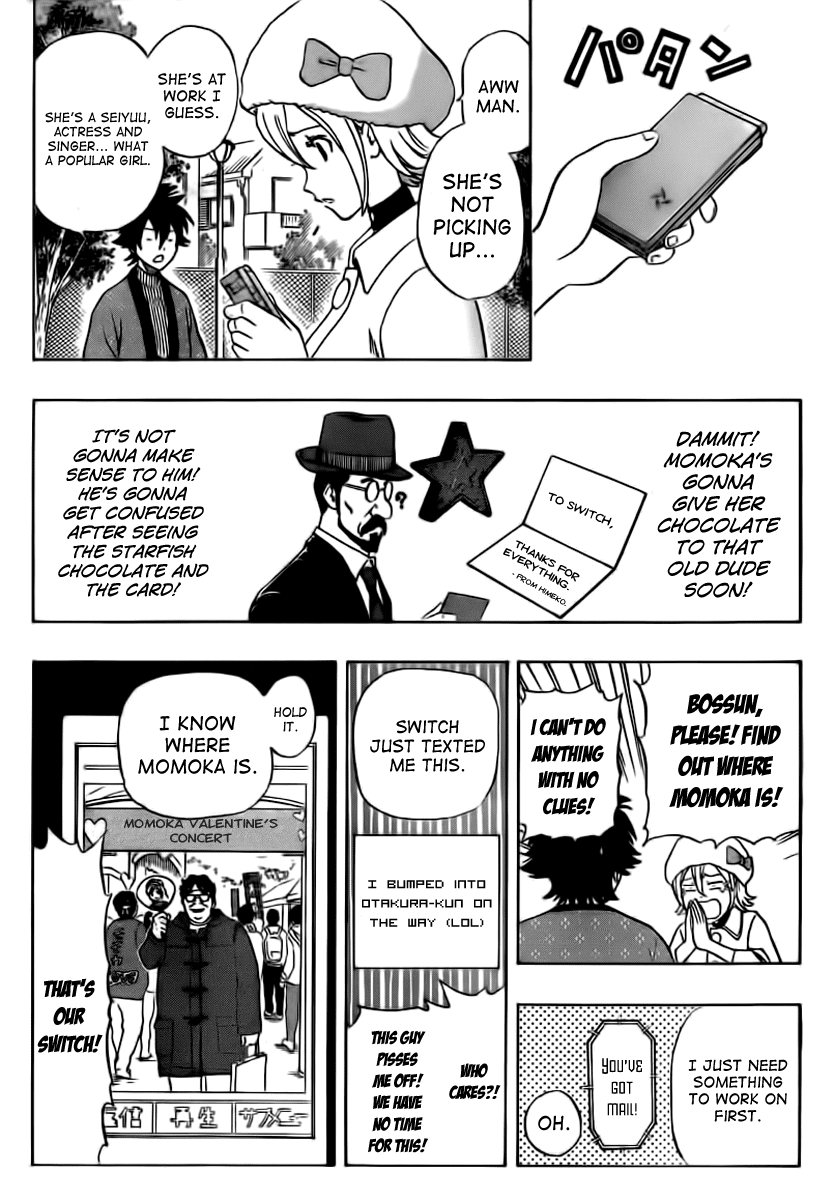 Sket Dance Chapter 187 page 10 - Chapter 187: Valentine's Crisis, Part 2
