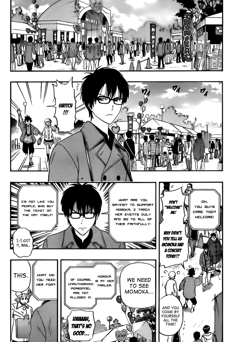 Sket Dance Chapter 187 page 11 - Chapter 187: Valentine's Crisis, Part 2