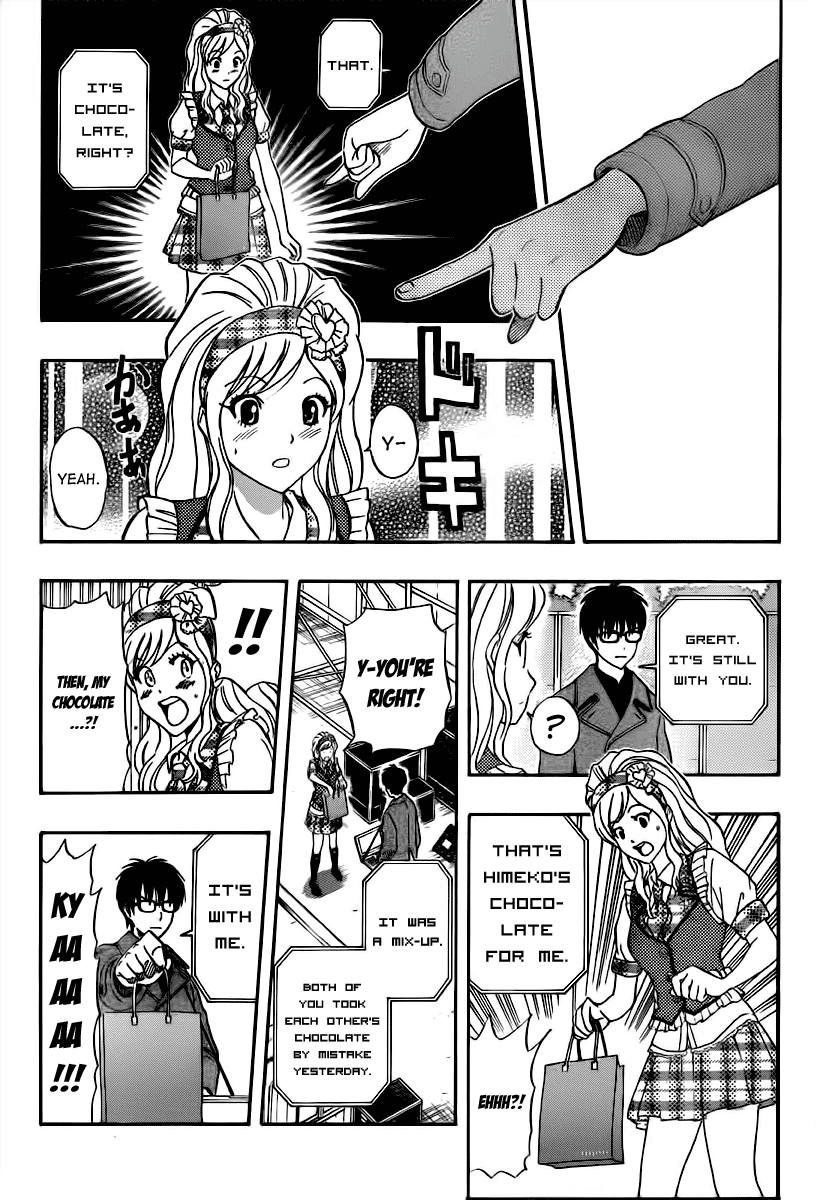 Sket Dance Chapter 187 page 15 - Chapter 187: Valentine's Crisis, Part 2