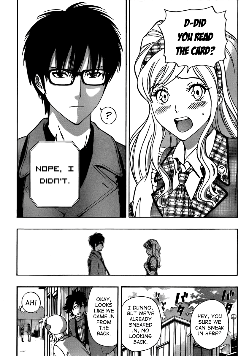 Sket Dance Chapter 187 page 16 - Chapter 187: Valentine's Crisis, Part 2