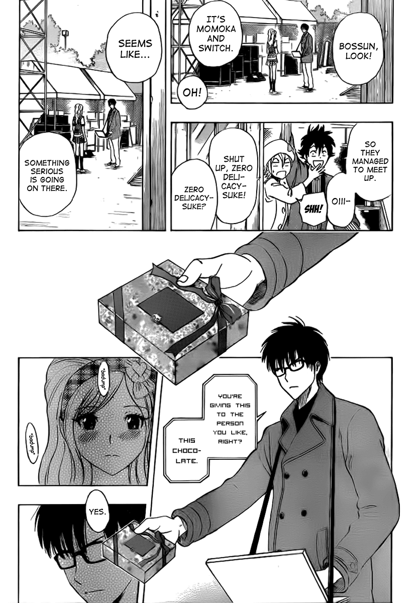 Sket Dance Chapter 187 page 17 - Chapter 187: Valentine's Crisis, Part 2
